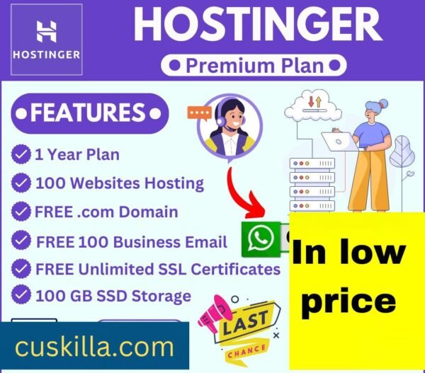 𝗛𝗼𝘀𝘁𝗶𝗻𝗴𝗲𝗿 𝗣𝗿𝗲𝗺𝗶𝘂𝗺 𝗪𝗲𝗯 𝗛𝗼𝘀𝘁𝗶𝗻𝗴 𝗣𝗹𝗮𝗻