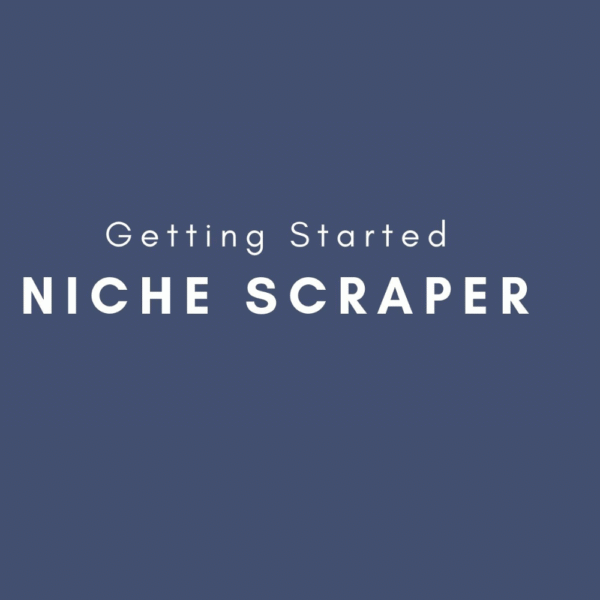 Niche Scraper